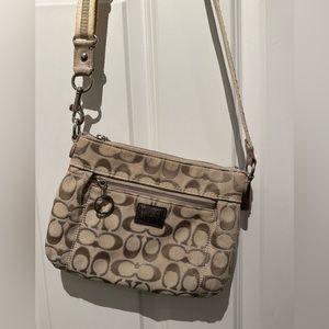 Coach poppy crossbody purse